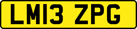 LM13ZPG