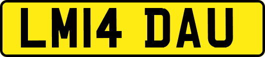 LM14DAU