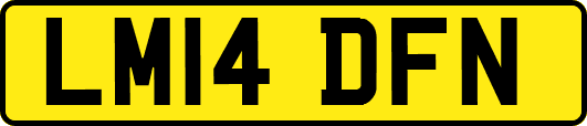 LM14DFN