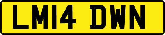 LM14DWN