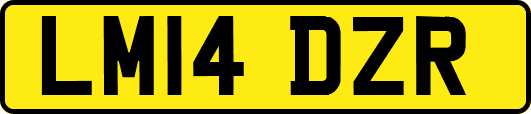 LM14DZR