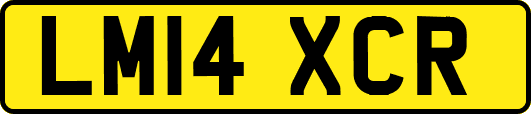 LM14XCR
