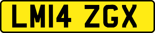 LM14ZGX