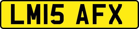 LM15AFX