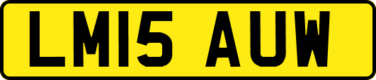 LM15AUW