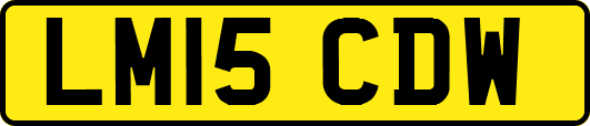 LM15CDW