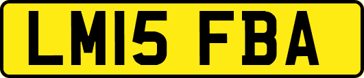LM15FBA