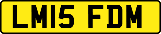 LM15FDM