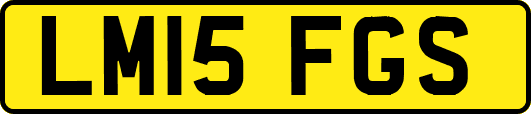 LM15FGS