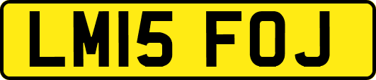LM15FOJ