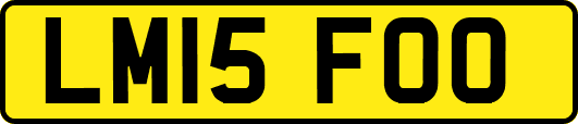 LM15FOO