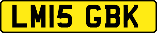 LM15GBK