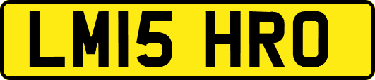 LM15HRO