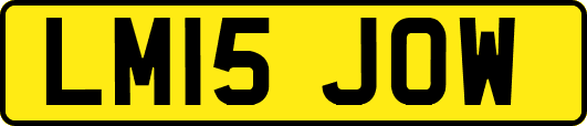 LM15JOW
