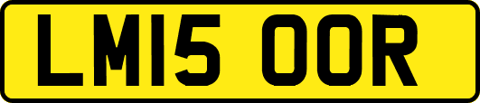 LM15OOR