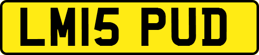 LM15PUD