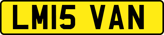 LM15VAN