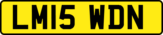 LM15WDN