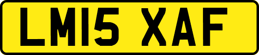 LM15XAF