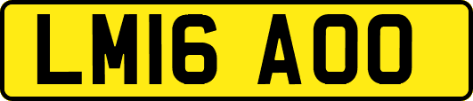 LM16AOO