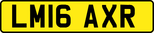 LM16AXR