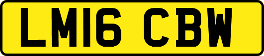 LM16CBW