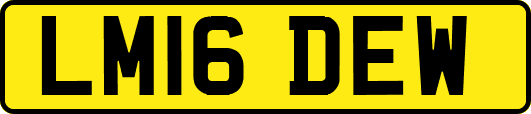 LM16DEW