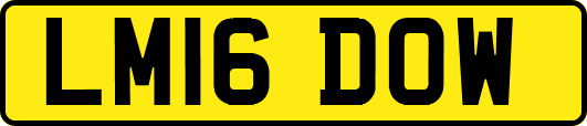 LM16DOW