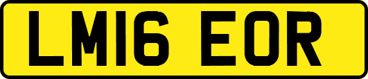 LM16EOR