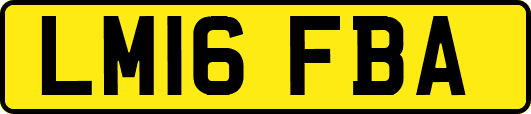LM16FBA