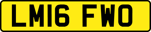 LM16FWO
