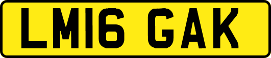 LM16GAK