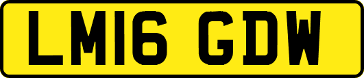 LM16GDW