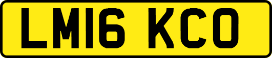 LM16KCO