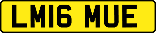 LM16MUE