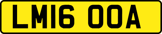 LM16OOA