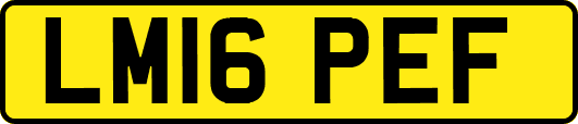 LM16PEF