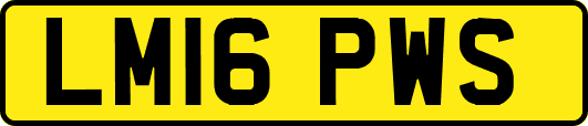 LM16PWS