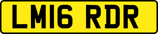 LM16RDR