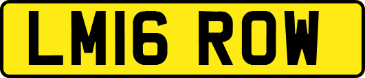 LM16ROW