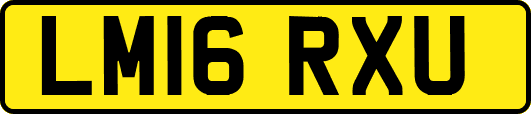 LM16RXU