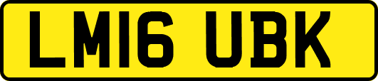 LM16UBK