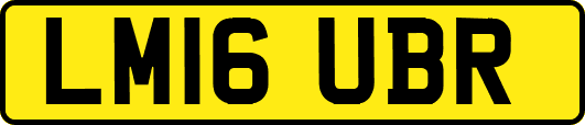 LM16UBR