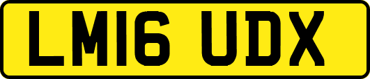 LM16UDX