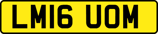 LM16UOM