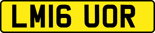 LM16UOR