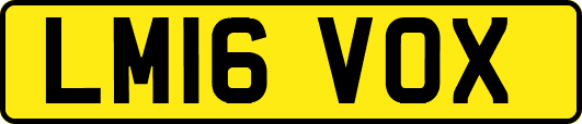 LM16VOX