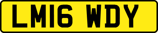 LM16WDY