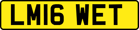 LM16WET