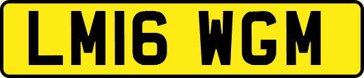 LM16WGM